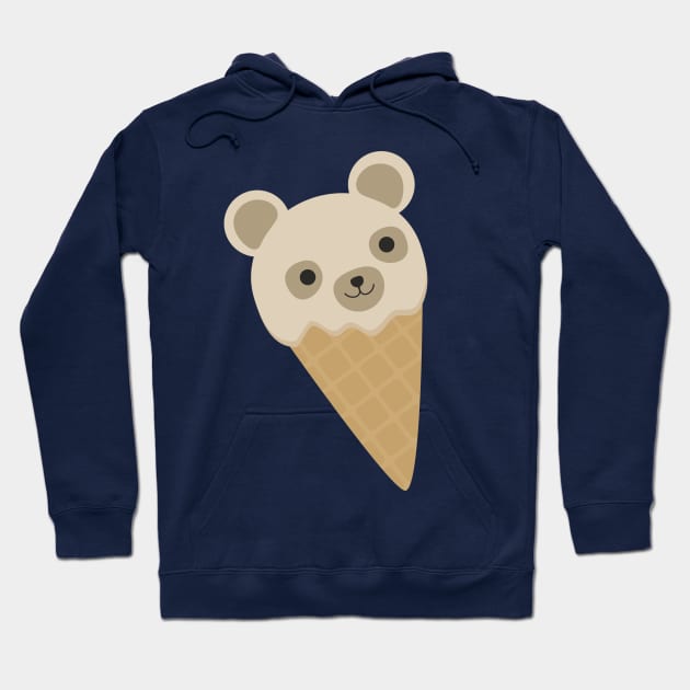 Teddy Icecream! Hoodie by happinessinatee